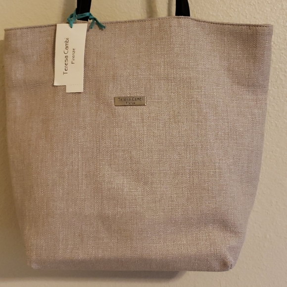 NWT Teresa Cambi Firenze Tote bag - Picture 6 of 6